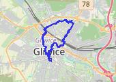 Trasa z dnia 2016-04-24 19:28 - mapa trasy gps - marsz