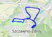 Trasa z dnia 2016-04-25 22:12 - mapa trasy gps - bieganie