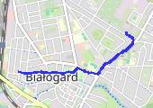 Trasa z dnia 2016-04-26 05:52 - mapa trasy gps - spacer