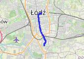 Trasa z dnia 2012-03-23 19:44 - mapa trasy gps - rower trekkingowy