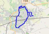 Trasa z dnia 2016-04-26 18:25 - mapa trasy gps - rower górski