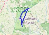 Trasa z dnia 2016-04-26 19:03 - mapa trasy gps - samochód